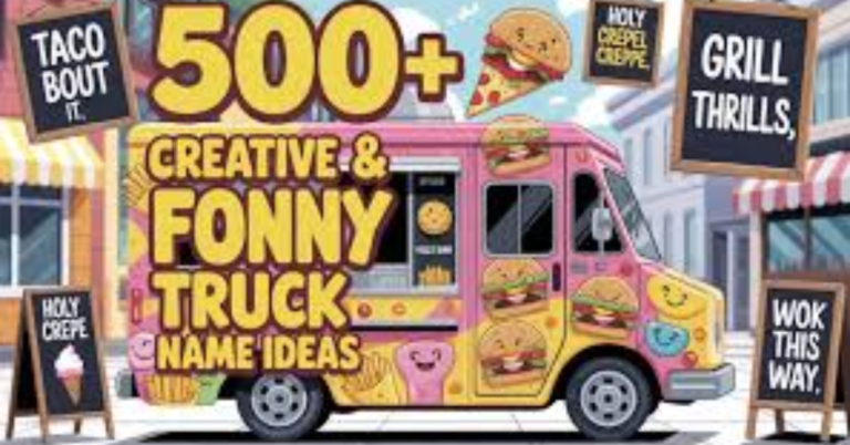 530+ Funny Taco Truck Names Generator – Creative & Pun-Based Taco Truck Names