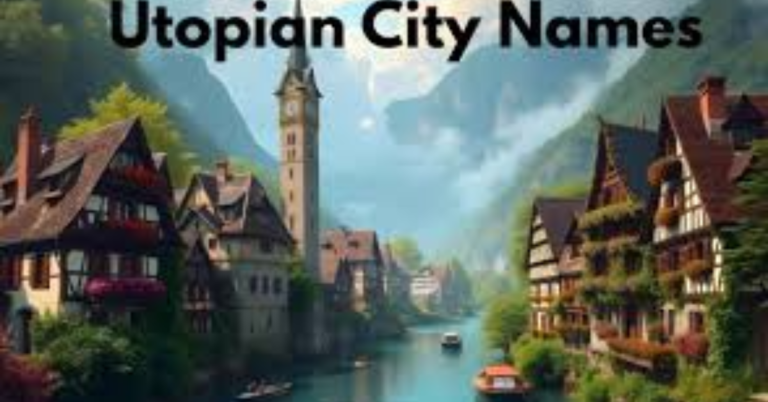 600+ Best Utopian City Names for Your Fantasy World
