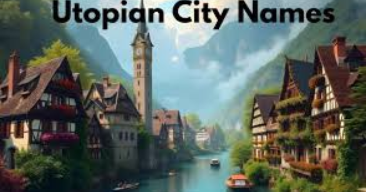 600+ Best Utopian City Names for Your Fantasy World