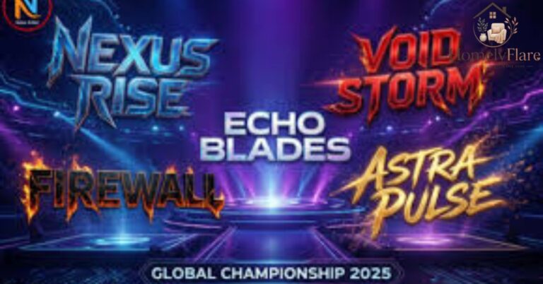 Esports Team Names
