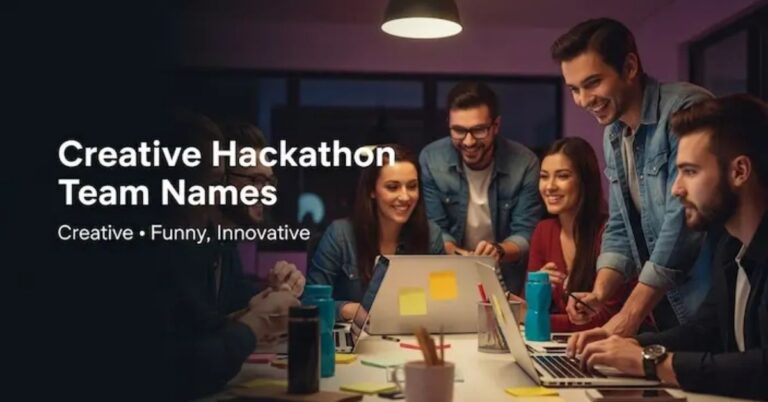 200+ Hackathon Team Names