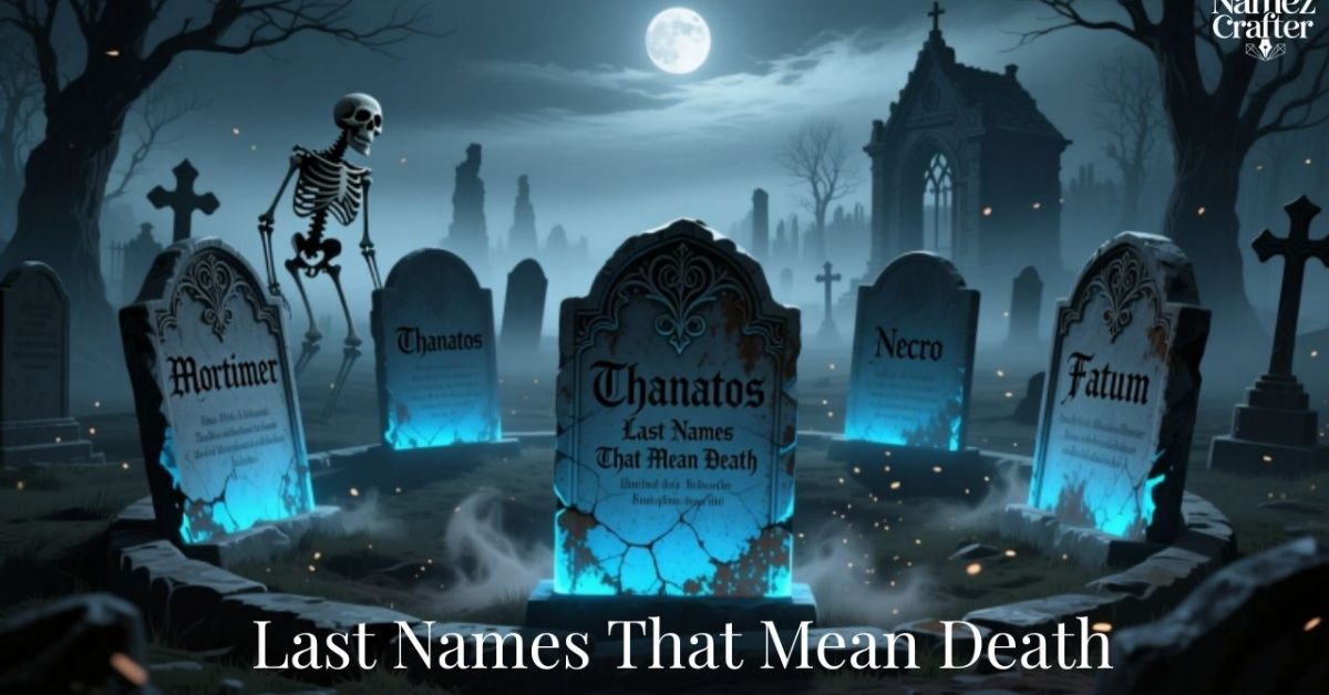 350+ Names That Mean Evil with Meaning and Origin