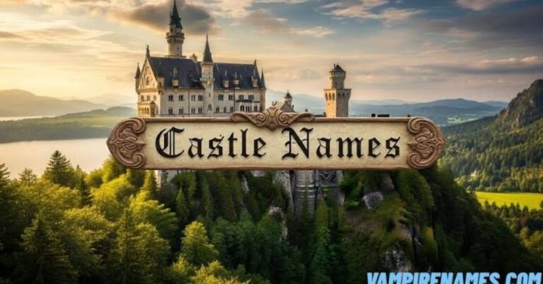 550+ Best, Fantasy & Real Castle Name