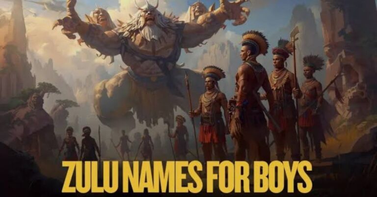 600+ Zulu Names