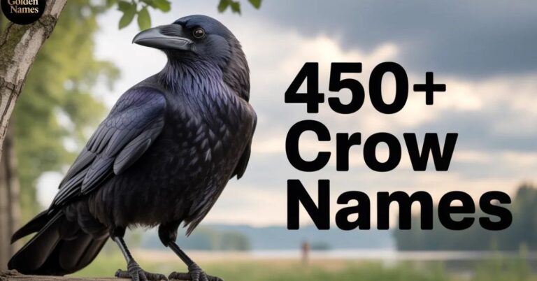 Best Crow Names