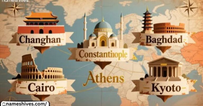 City Names: 500+ Majestic City