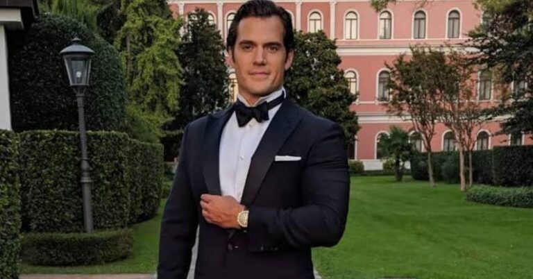 Henry Cavill Height